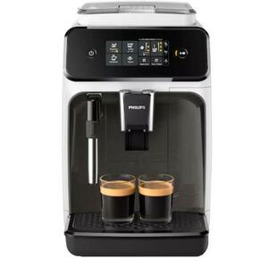 Espressor automat Philips EP1223/00 Seria 1200, 1500 W, 15 Bar (Alb/Negru) imagine