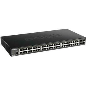 Switch D-Link DGS-1250-52X, Gigabit, 48 Porturi imagine