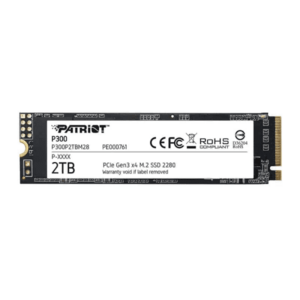 SSD Patriot P300 2TB, PCI Express 3.0 x4, M.2 2280 imagine