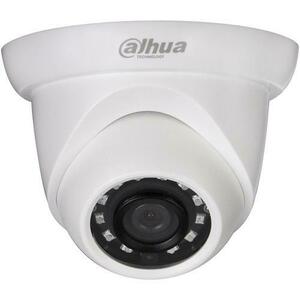 Camera de supraveghere Dahua Lite Series IPC-HDW1230S-0280B-S5, 2MP IR Eyeball Network Camera, 1080p, CMOS 1/2.7inch, 2.8mm, IR30m imagine