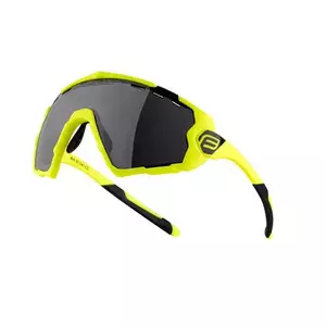 Ochelari Force Ombro, lentila negru laser, fluo mat imagine