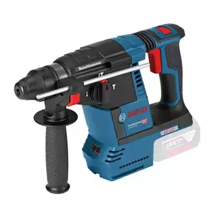 Ciocan rotopercutor Bosch Professional GBH 18V-26, 18 V, 2.6 J, 890 RPM, 4350 percitii/min + maner suplimentar + cutie carton + limitator reglare adancime + laveta imagine