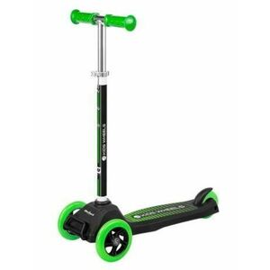 Trotineta Kids Wheels Rebel negru/verde imagine