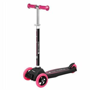 Trotineta Kids Wheels Rebel negru/roz imagine