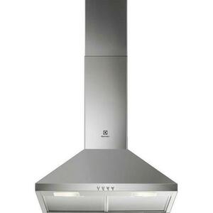 Hota incorporabila decorativa Electrolux LFC316X, 420 m3/h, 1 Motor, 60 cm (Inox) imagine