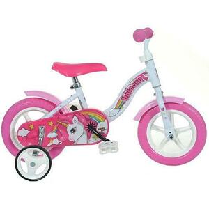 Bicicleta copii Dino Bikes, Roti 10inch, UNICORN imagine