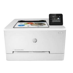 Imprimanta laser color HP LaserJet M255dw, A4, Retea, Wireless, Duplex, USB, 22 ppm (Alb) imagine