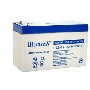 Acumulator UPS Ultracell UL9-12, 12V 9AH imagine