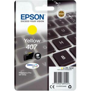 Cartus Cerneala Epson C13T07U440, 1.900 pagini (Galben) imagine