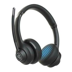 Casti Stereo JLAB GO Work IEUHBGOWORKRBLK4, Bluetooth, Microfon (Negru) imagine