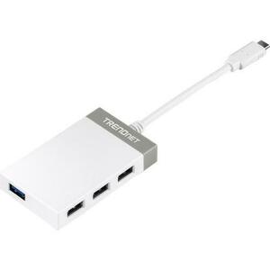 Hub USB TRENDnet 4x USB3.0 - USB-C imagine