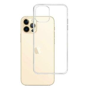 Protectie Spate 3MK Clear TPU Shock Absorber pentru iPhone 13 Pro Max (Transparent) imagine