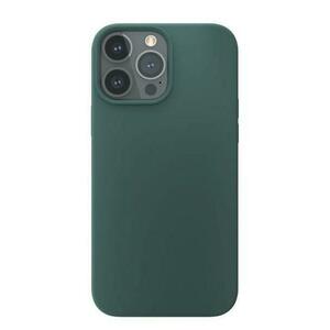 Protectie spate Next One Slicon pentru Apple iPhone 13 Pro Max, Magsafe (Verde) imagine