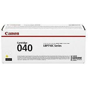 Toner Canon 040, 5400 pagini (Galben) imagine