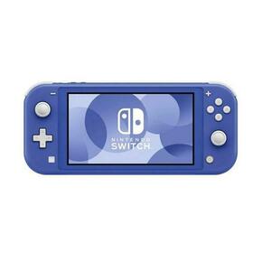 Consola NINTENDO Switch Lite, Bluetooth 4.1, USB Type-C, NFC, 32 GB (Albastru) imagine