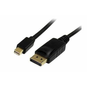 Cablu StarTech MDP2DPMM1M, DisplayPort, Mini DisplayPort, 1m (Negru) imagine