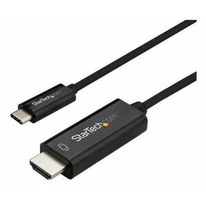 Cablu StarTech CDP2HD3MBNL, USB-C, HDMI 2.0, 4K/60Hz, 3m (Negru) imagine