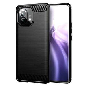 Husa Forcell CARBON pentru XIAOMI 11T / 11T PRO, Negru imagine