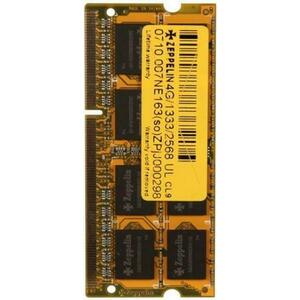 Memorie Laptop Zeppelin SO-DIMM DDR3, 1x4GB, 1333MHz (CL9) imagine