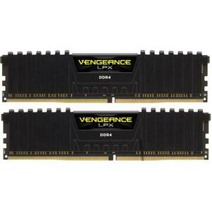 Memorii Corsair Vengeance LPX Black 16GB(2x8GB), DDR4, 2666MHz, CL16, Dual Channel imagine