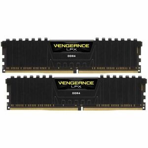 Memorii Corsair Vengeance LPX Black 64GB(2x32GB) DDR4 2666MHz CL16 Dual Channel Kit imagine