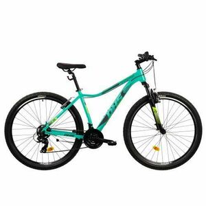 Bicicleta Mtb Terrana 2922 - 29 Inch, M, Turcoaz imagine