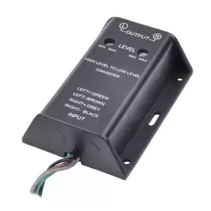 Convertor semnal Hi-Low pentru amplificator auto imagine