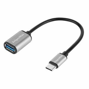 Adaptor Kruger&Matz KM1246, USB 3.0 - USB Tip C imagine