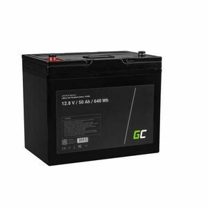 Acumulator LiFePO4 Green Cell 50Ah 12.8V 640Wh litiu-fier-fosfat imagine