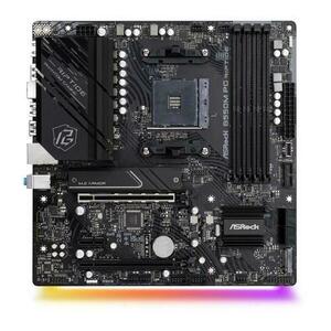 Placa de baza ASRock B550M PG Riptide, Socket AM4, AMD B550, DDR4, mATX imagine