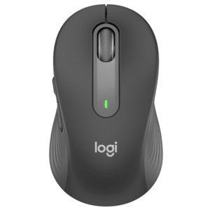 Mouse Wireless Logitech Signature M650, Bluetooth/USB (Gri) imagine