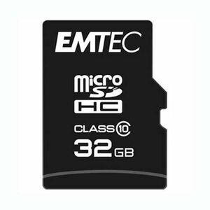 Card de memorie Emtec microSDHC, 32GB, CL10 imagine