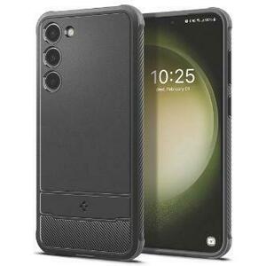 Husa Protectie Spate Spigen Rugged Armor ACS05711 pentru Samsung Galaxy S23 (Negru) imagine