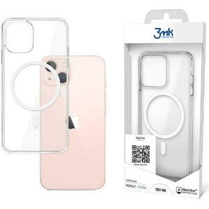 Husa Protectie Spate 3MK 5903108458337, MagSafe, pentru Apple iPhone 13 (Transparent) imagine