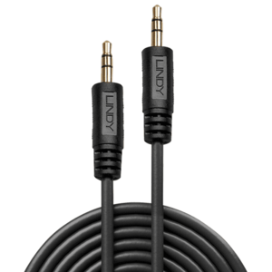 Cablu Audio Lindy LY-35641, 1m, Jack 3.5mm imagine