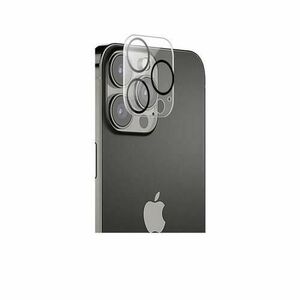 Folie sticla camera foto HOFI Cam Pro compatibila cu iPhone 13 Pro / iPhone 13 Pro Max (Transparent) imagine