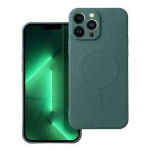 Husa din silicon Mag Cover pentru Apple iPhone13 Pro (Verde) imagine