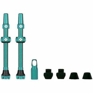 Set 2 valve Tubeless Muc-Off V2 44mm Turcoaz imagine