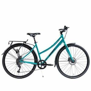 Bicicleta Pegas Hoinar Wmn 28 inch (Turcoaz) imagine