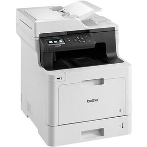 Multifunctional Brother MFC-L8690CDW, Laserjet color, A4, 31 ppm, Duplex, ADF, Retea, Wireless imagine