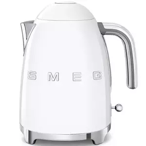 Fierbator electric Smeg KLF03WHEU, 2400W, 1.7 L, Alb imagine