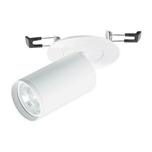 Spot incastrat reglabil Vivalux WHITE LUX, GU10, max. 35W, IP20, Ø78mm, bec neinclus imagine