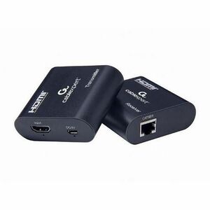 Extensor HDMI Gembird DEX-HDMI-03 60m, Negru imagine