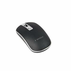 Mouse wireless Gembird MUSW-4B-06-BS, 1600 DPI, Negru imagine