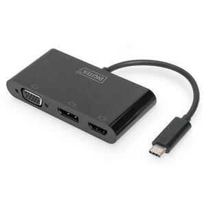 Adaptor video Digitus USB-C, 4K/60Hz DA-70859 imagine