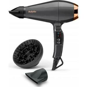 Uscator de par BaByliss 6719DE, 2200 W, Ionizare, 2 Viteze (Negru) imagine