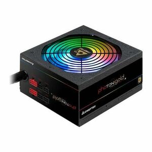 Sursa Chieftec Photon Gold GDP-750C-RGB, 80+ Gold, 750W, Modulara (Negru) imagine