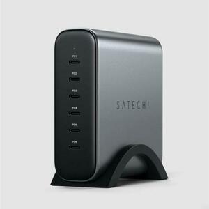 Hub, Satechi, cu 6 porturi, 200 W, USB-C imagine