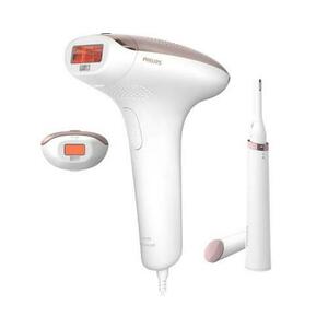 Epilator IPL Philips Lumea Advanced BRI921/00, 250.000 impulsuri, accesoriu corp si fata (Alb/Auriu) imagine