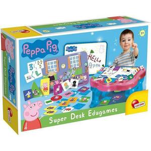 Joc educativ Masuta cu activitati Peppa Pig LISCIANI imagine